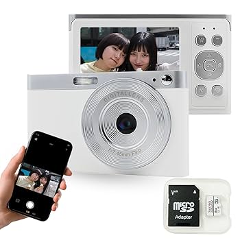 Amazon | KEIYO【Wi-Fiコンパクトデジタルカメラ】 800万画素